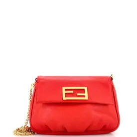 FENDI Fendista Pochette Crossbody Leather