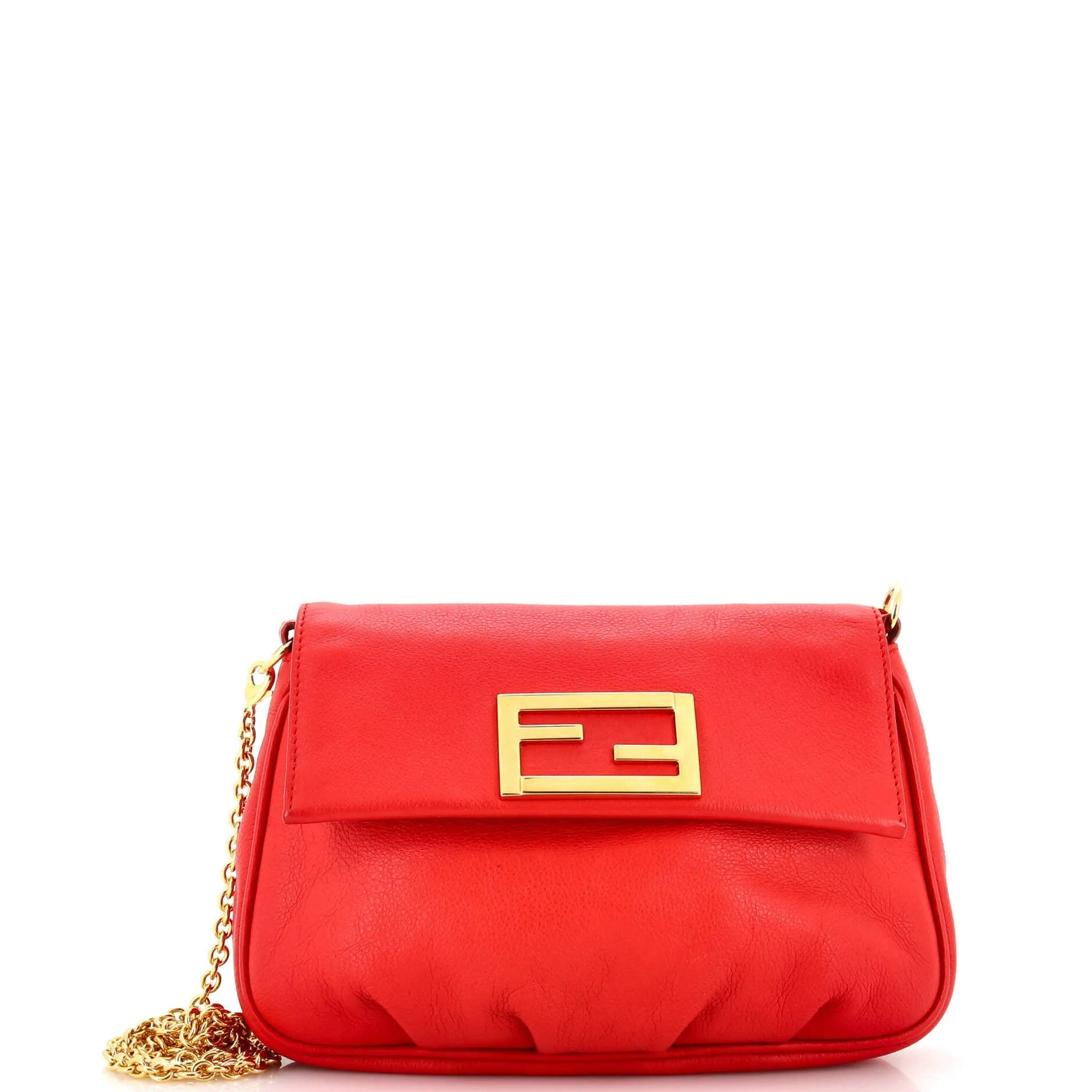 FENDI Fendista Pochette Crossbody Leather