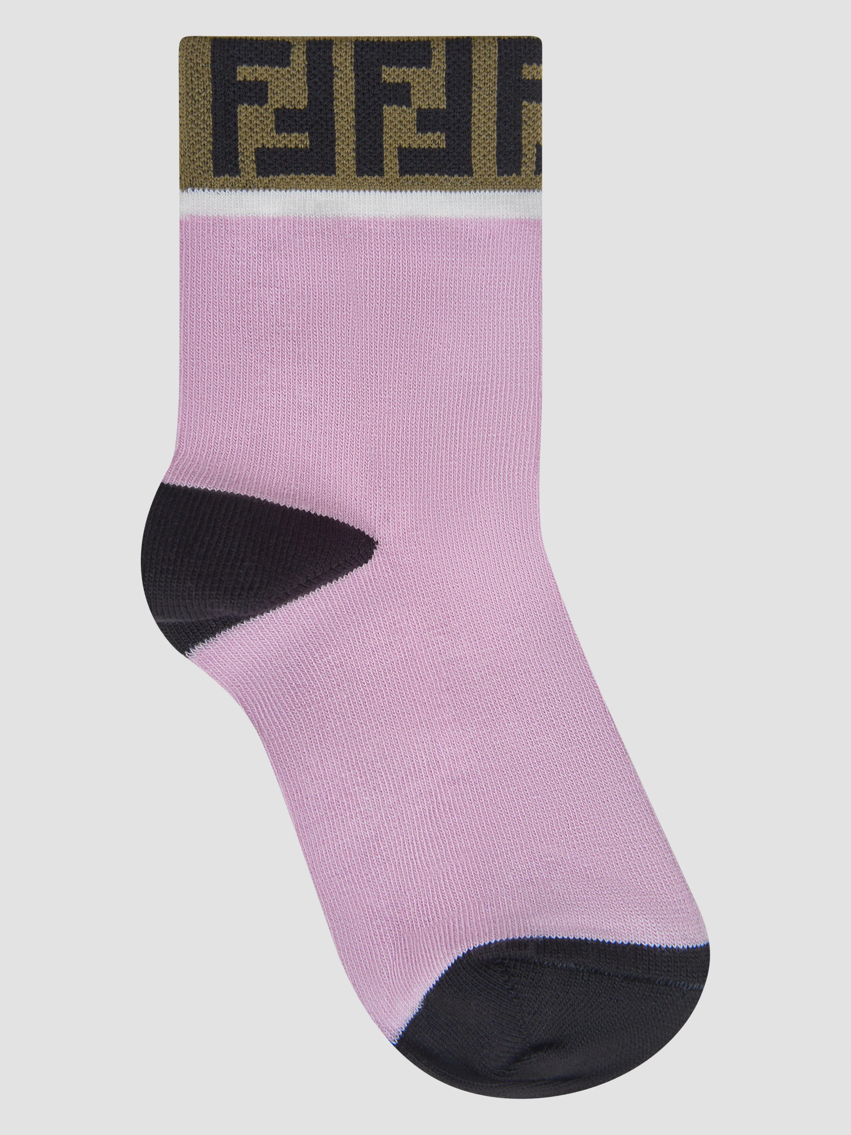 Fendi Girls Socks