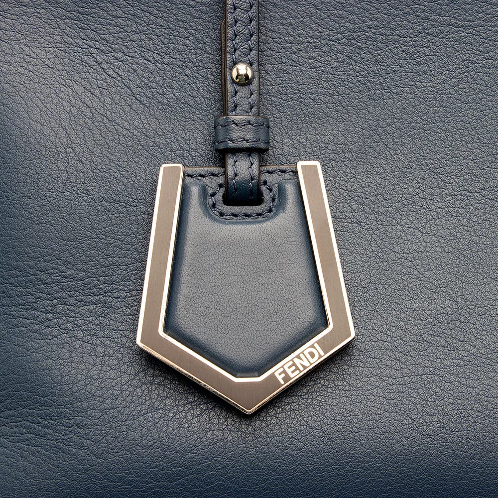 Fendi Leather Petite 2Jours Tote (SHF-18866)