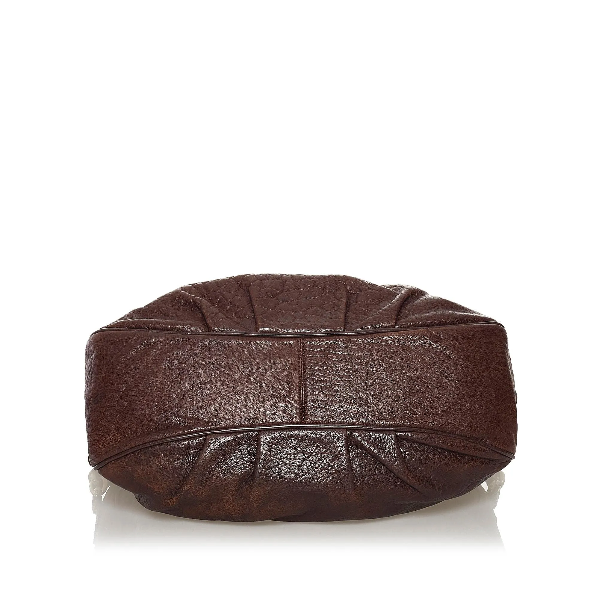 Fendi Mia Leather Shoulder Bag (SHG-33538)