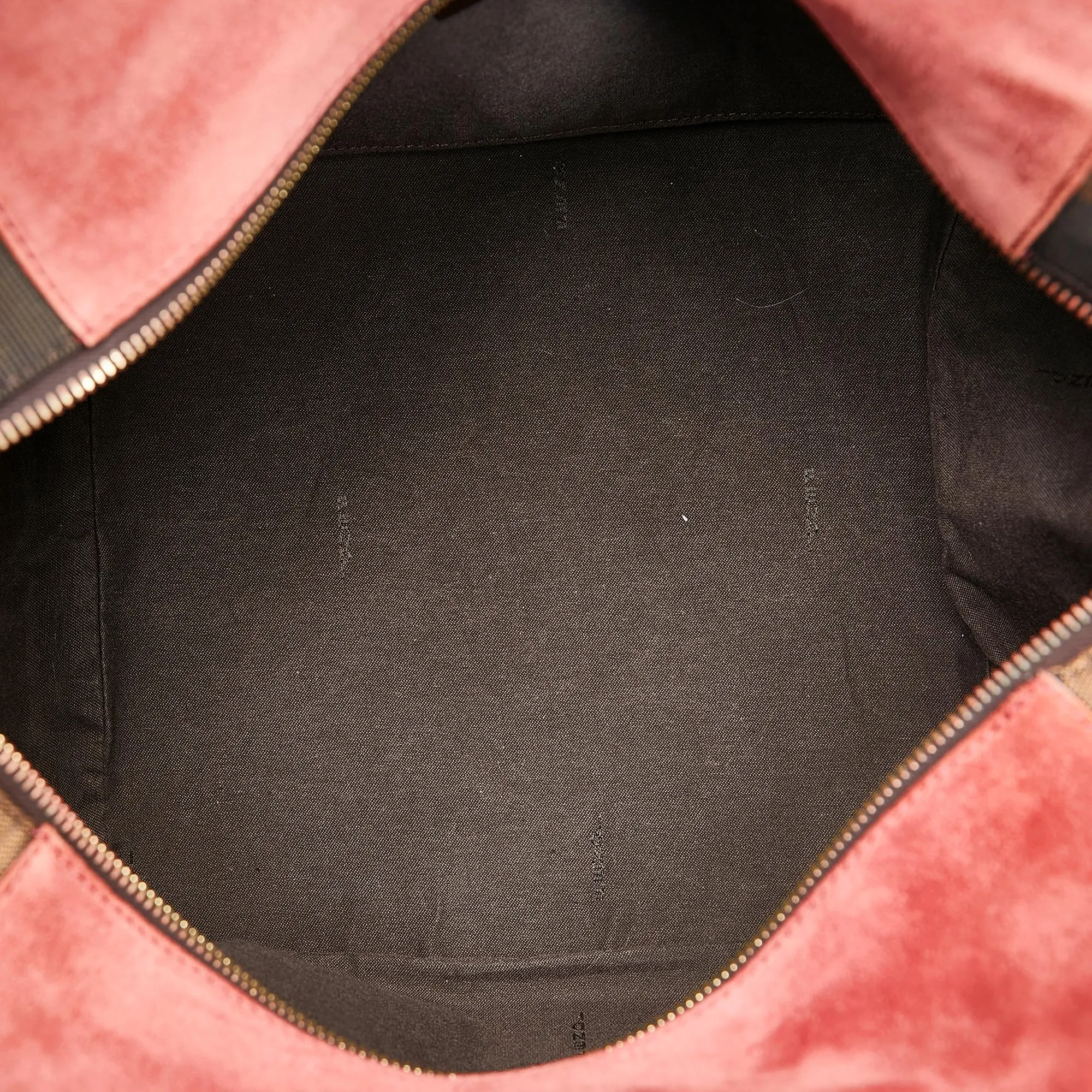 Fendi Pequin Boxy Tote (SHG-37739)