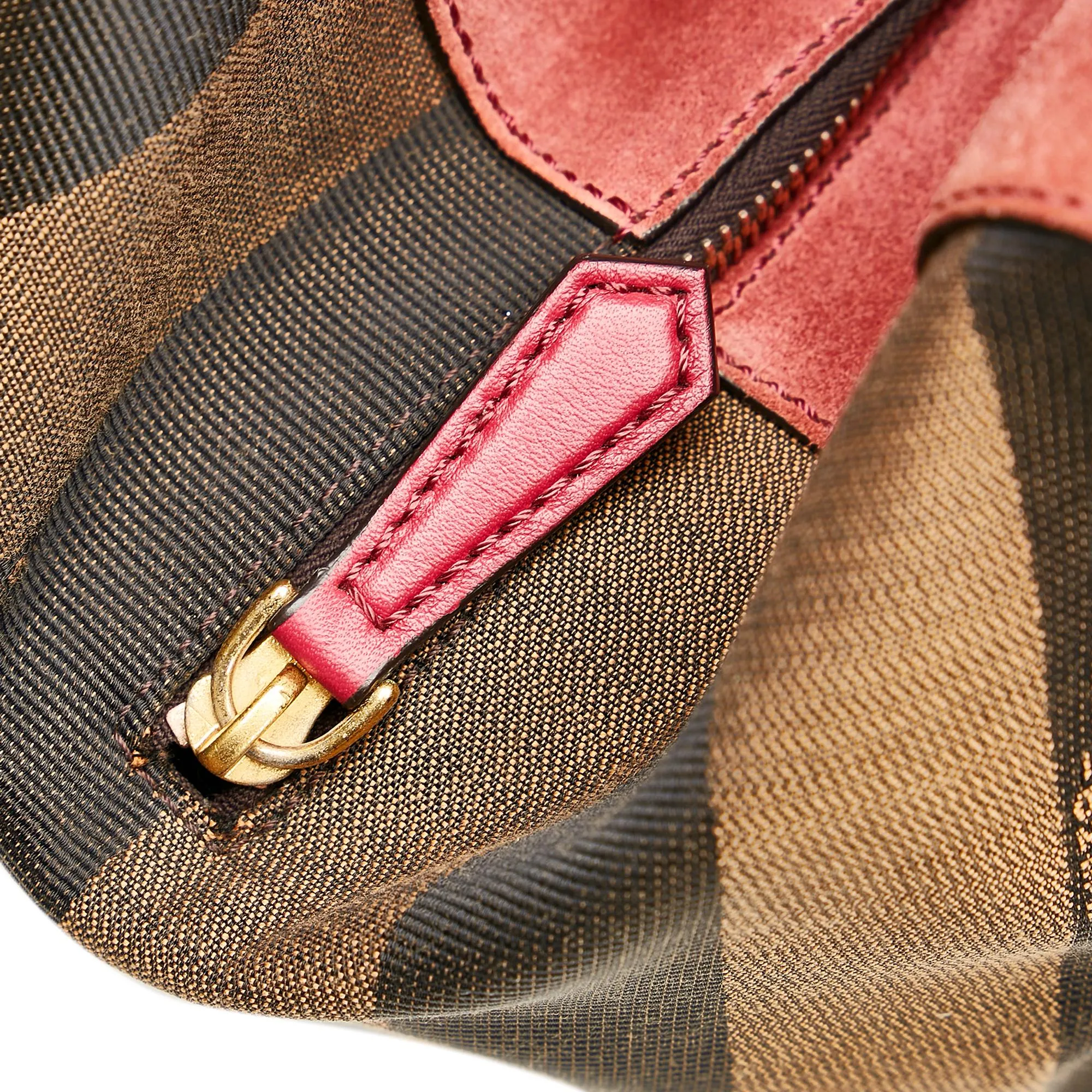 Fendi Pequin Boxy Tote (SHG-37739)
