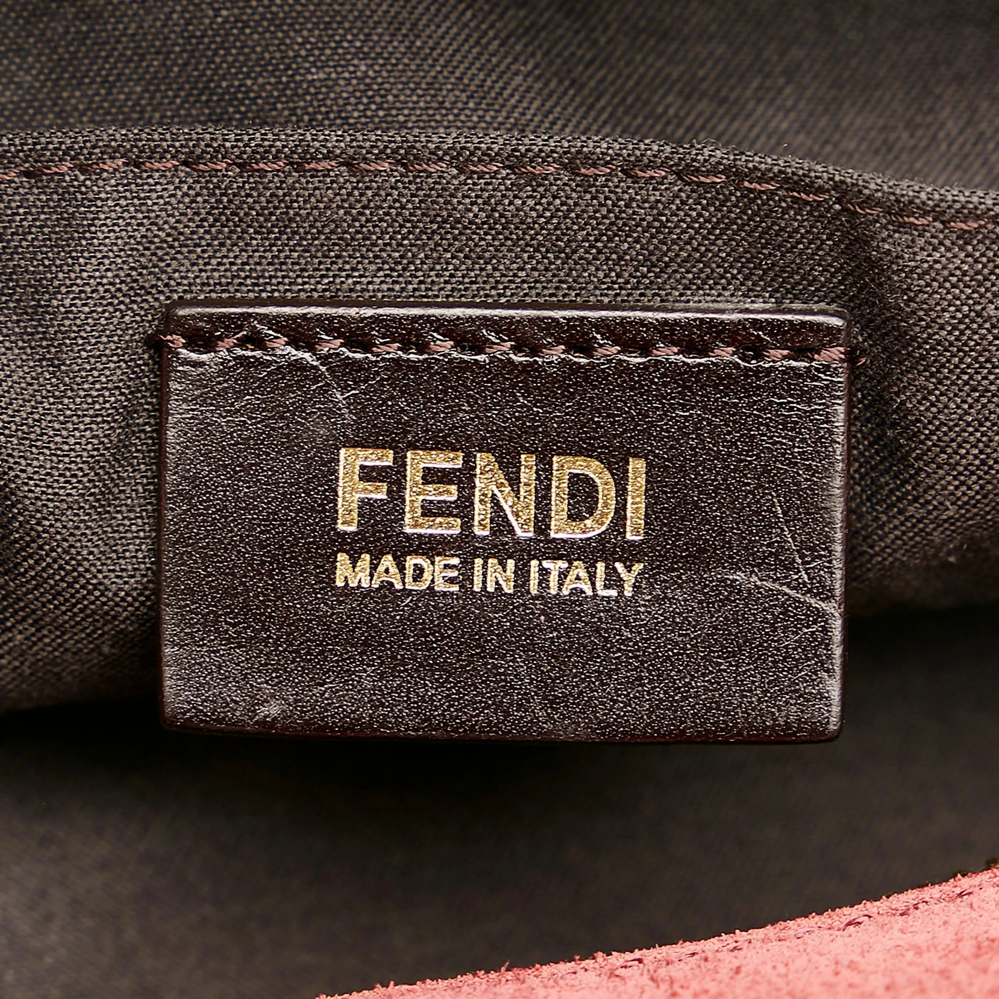 Fendi Pequin Boxy Tote (SHG-37739)