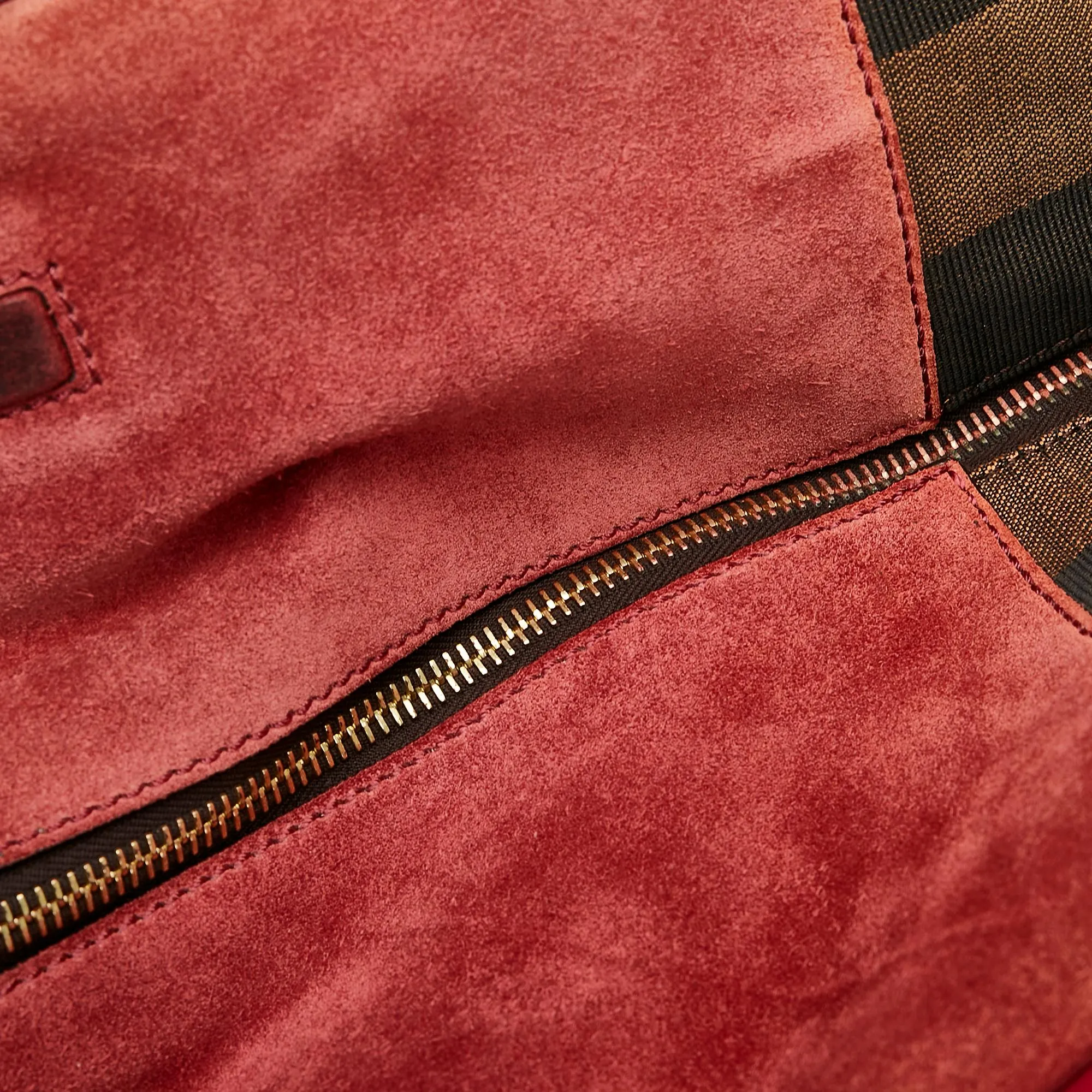 Fendi Pequin Boxy Tote (SHG-37739)