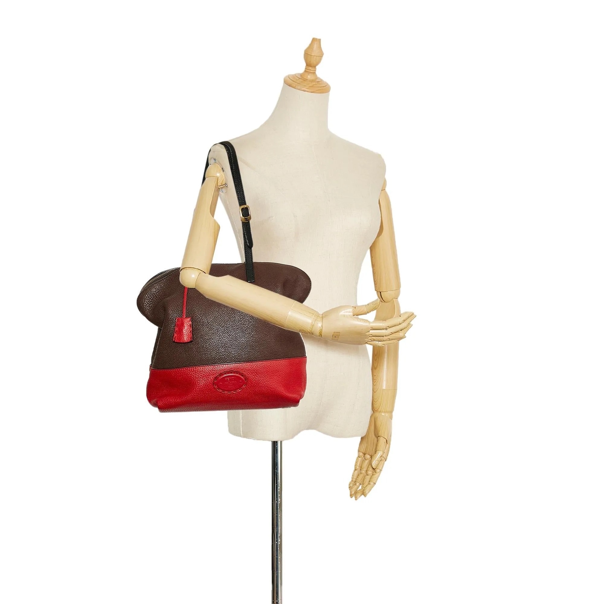 Fendi Selleria 2Bag Shoulder Bag (SHG-KKZdm7)