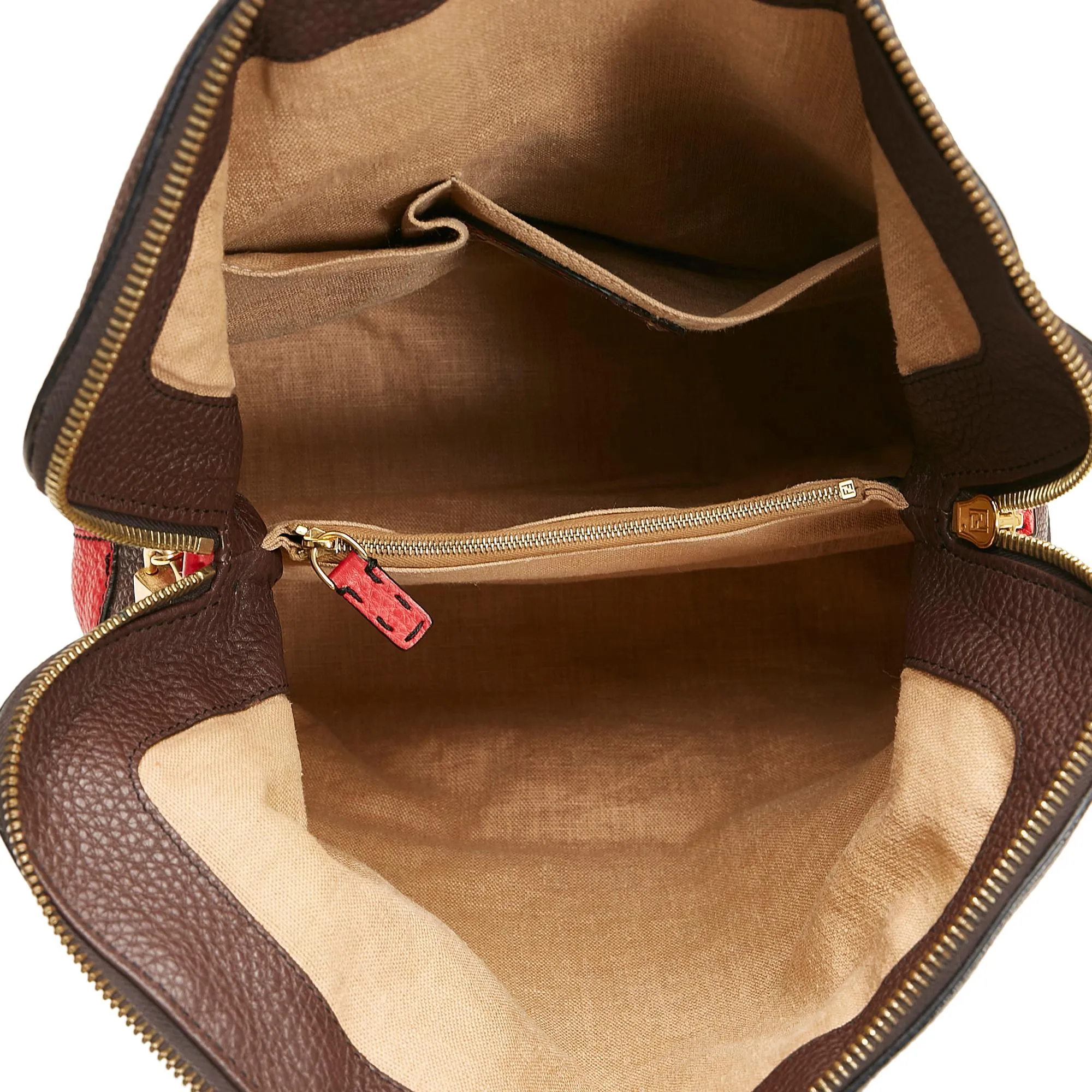 Fendi Selleria 2Bag Shoulder Bag (SHG-KKZdm7)