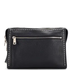 FENDI Selleria Convertible Document Holder Leather Medium