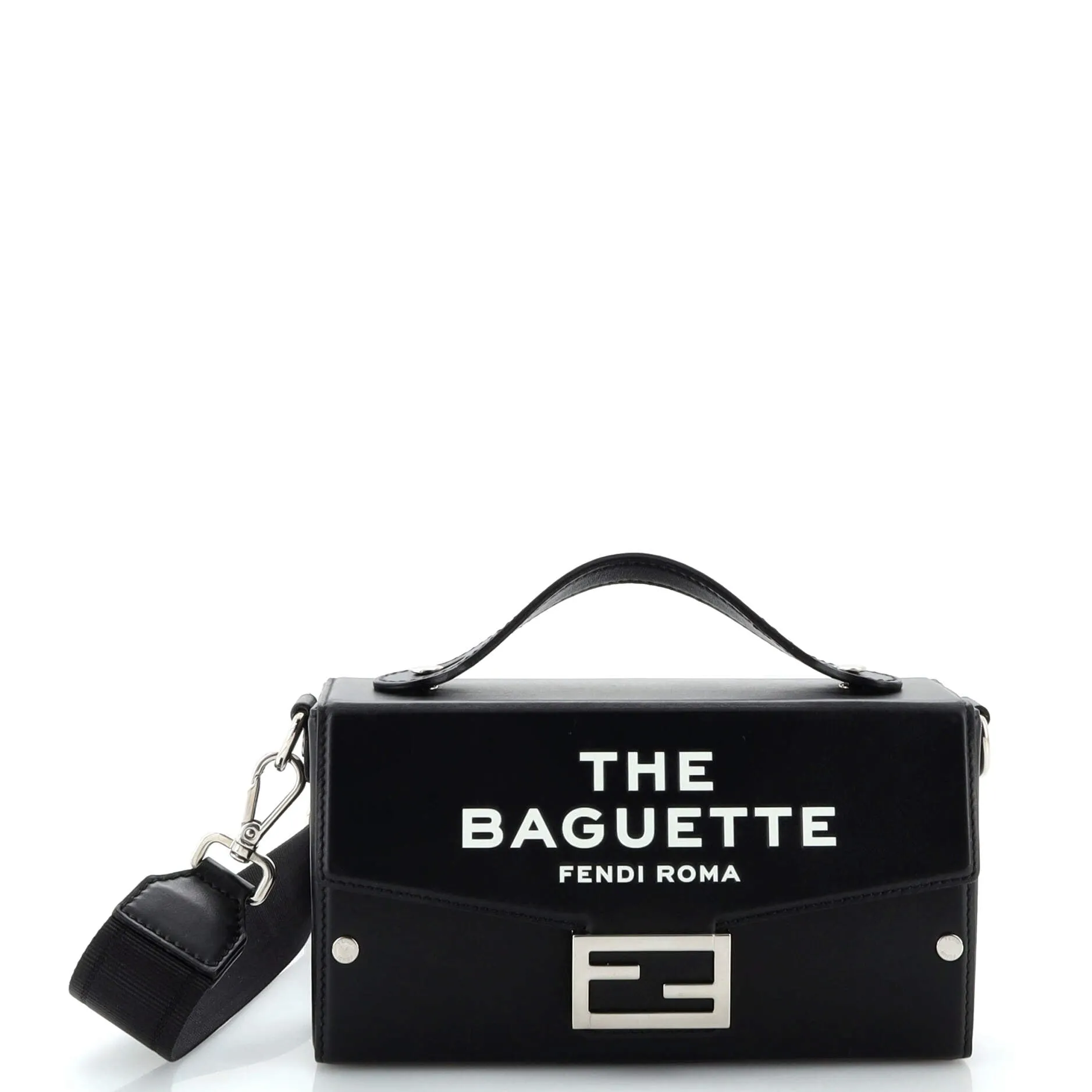 FENDI x Marc Jacobs Baguette Soft Trunk Bag Printed Leather