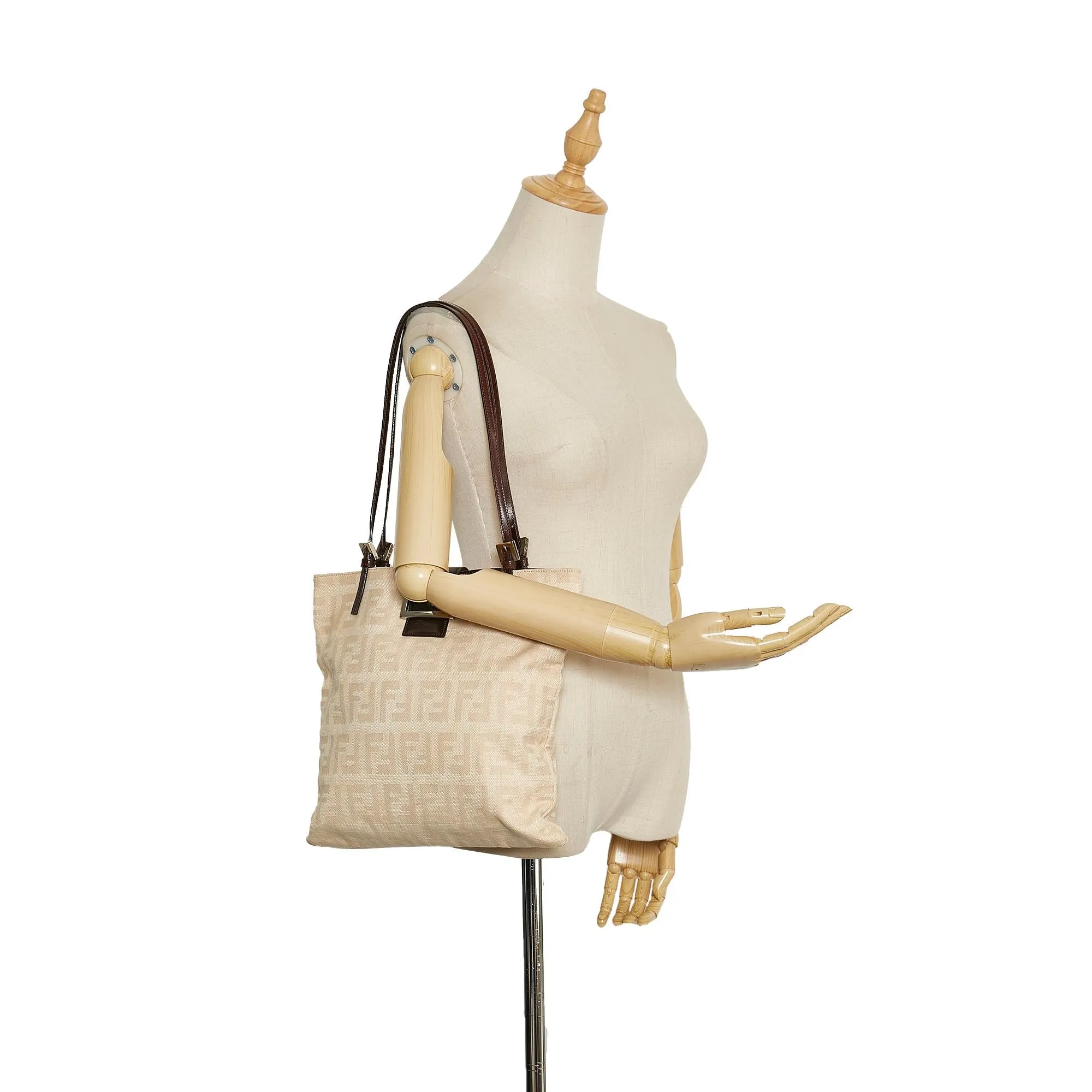 Fendi Zucca Canvas Tote Bag (SHG-35709)