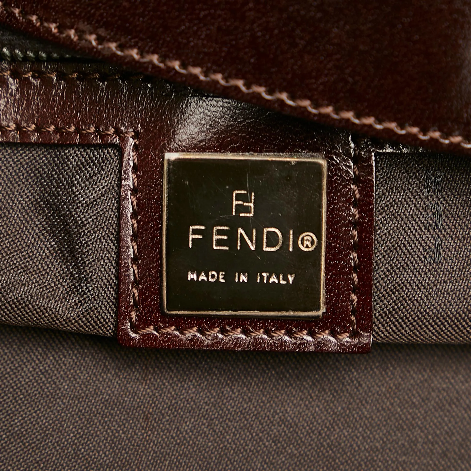 Fendi Zucca Canvas Tote Bag (SHG-35709)