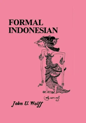 Formal Indonesian