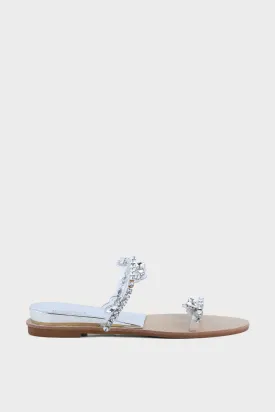 Formal Slip On I38638-Silver