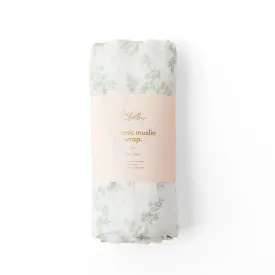 Fox & Fallow Organic Muslin Wrap - Cypress