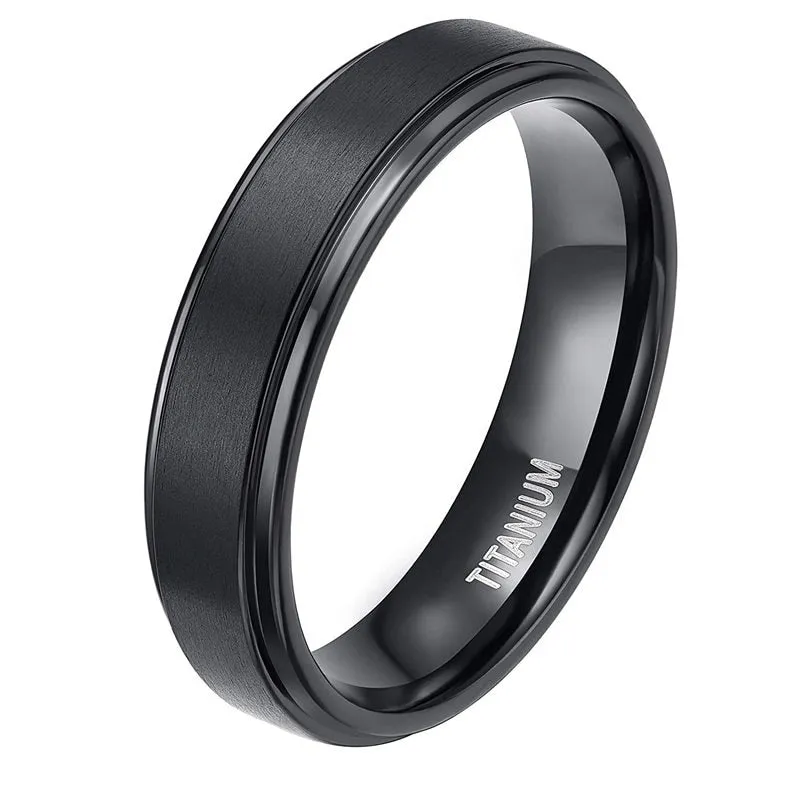 Funki Buys | Rings | Men's Women's Titanium Engagement Ring