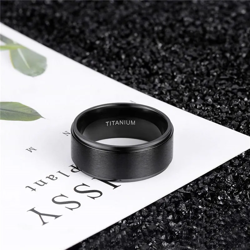 Funki Buys | Rings | Men's Women's Titanium Engagement Ring