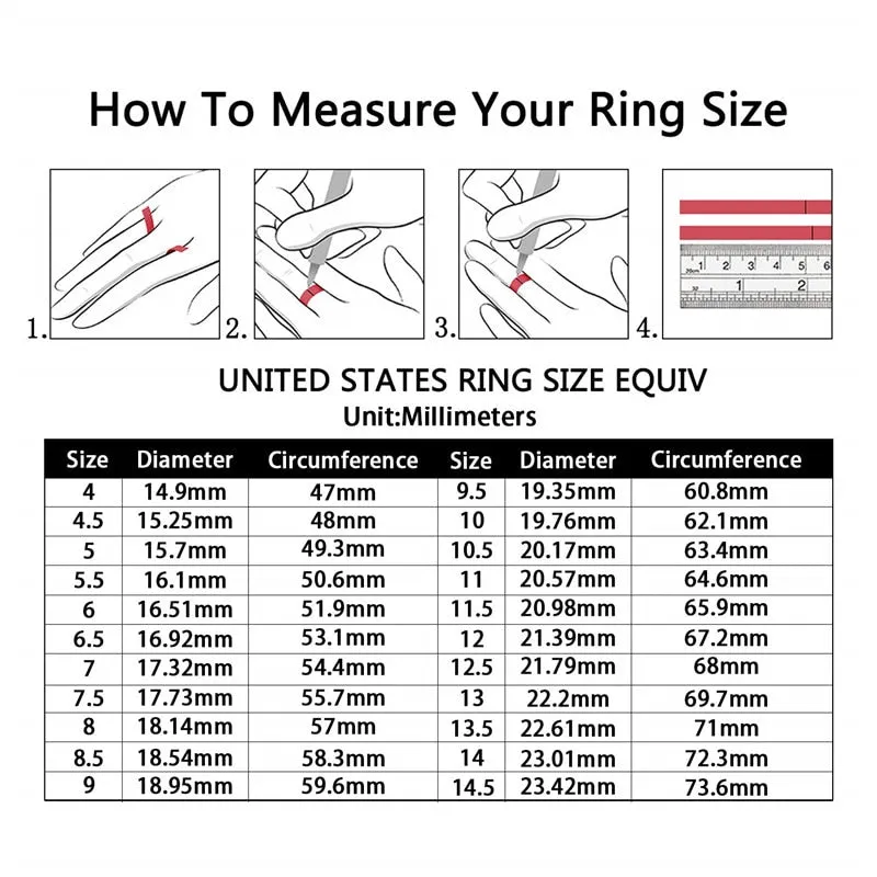 Funki Buys | Rings | Men's Women's Titanium Engagement Ring