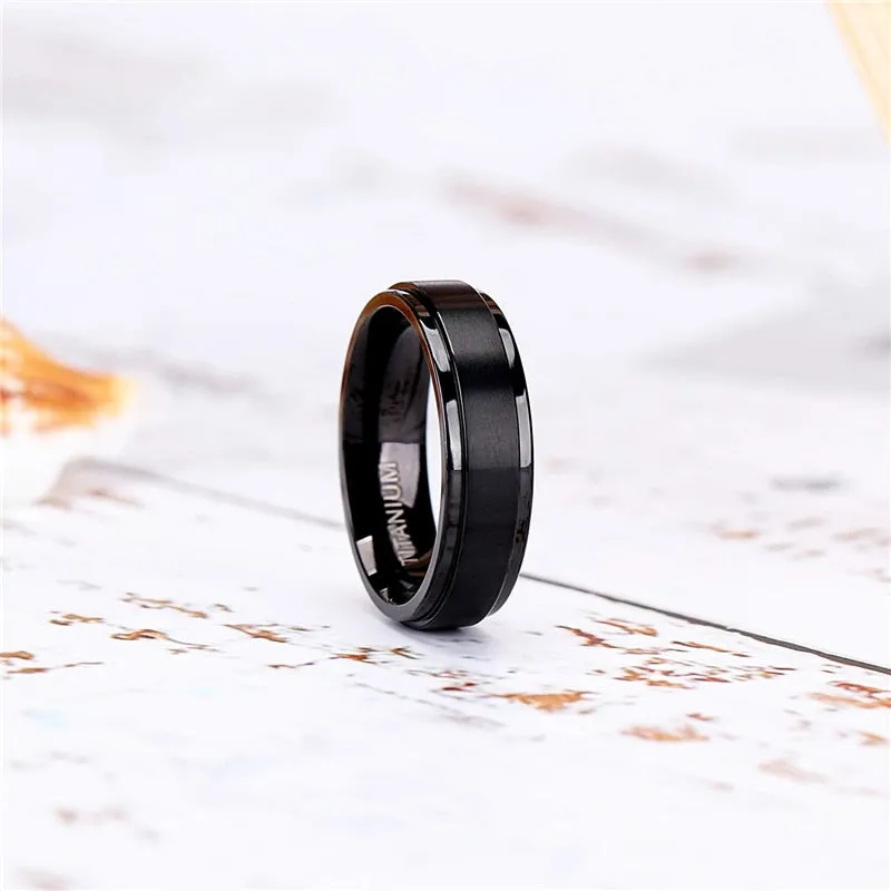 Funki Buys | Rings | Men's Women's Titanium Engagement Ring