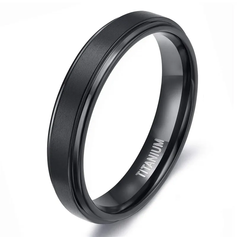 Funki Buys | Rings | Men's Women's Titanium Engagement Ring