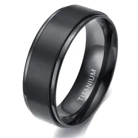 Funki Buys | Rings | Men's Women's Titanium Engagement Ring