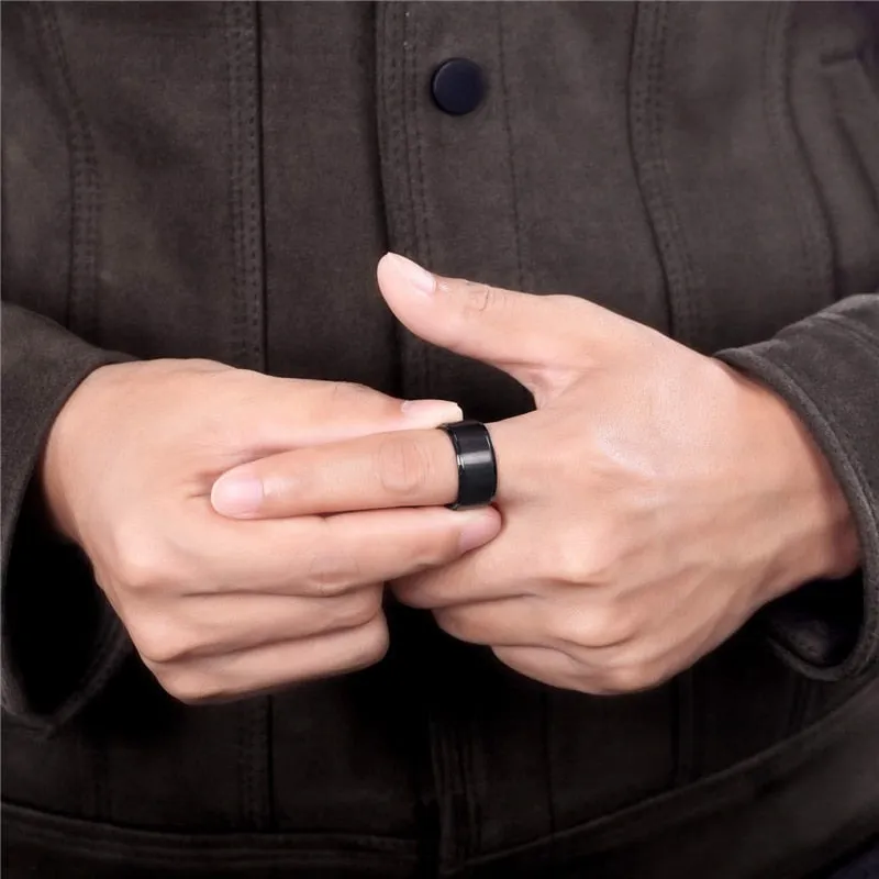 Funki Buys | Rings | Men's Women's Titanium Engagement Ring