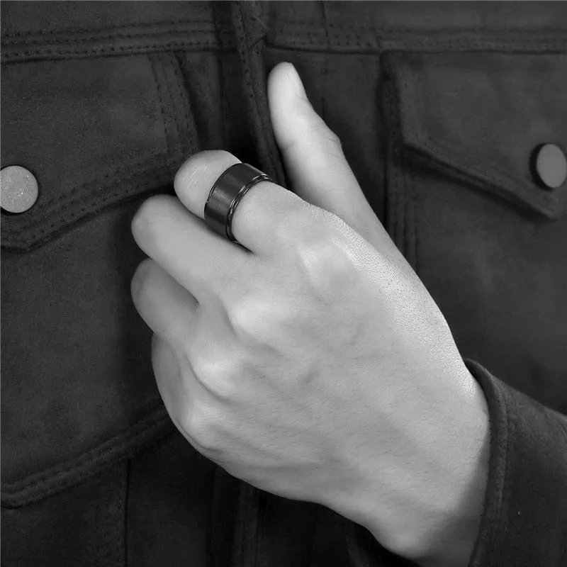 Funki Buys | Rings | Men's Women's Titanium Engagement Ring