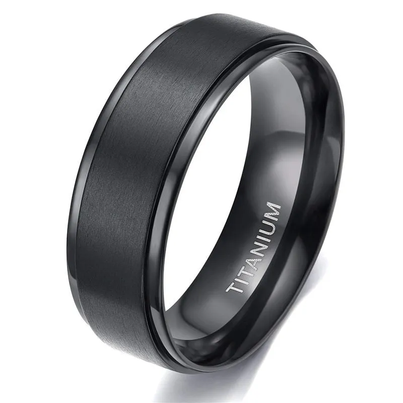 Funki Buys | Rings | Men's Women's Titanium Engagement Ring