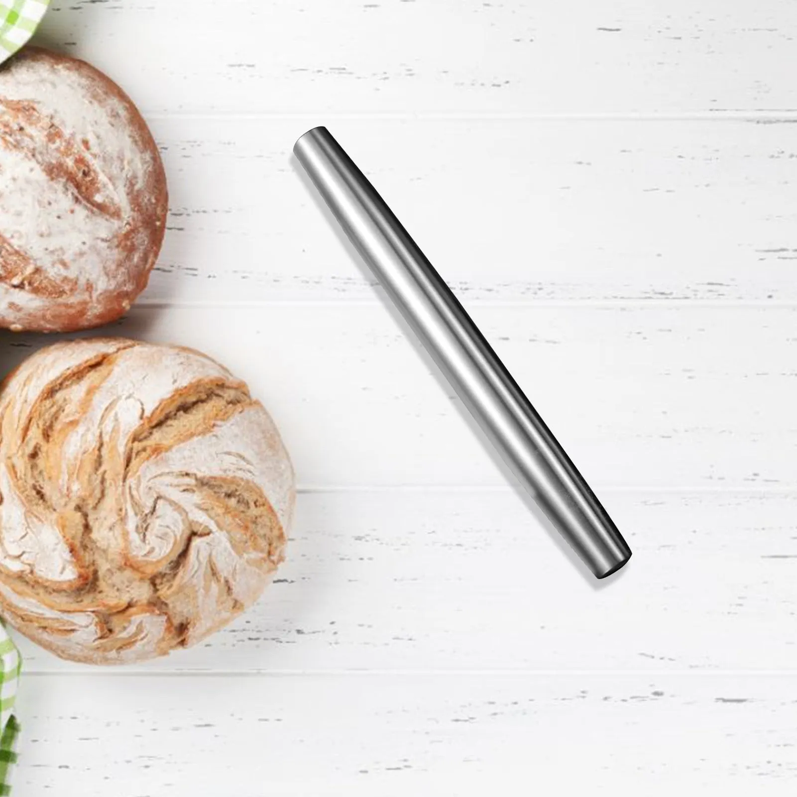 Funki Buys | Rolling Pins | Stainless Steel Rolling | Baking Tools