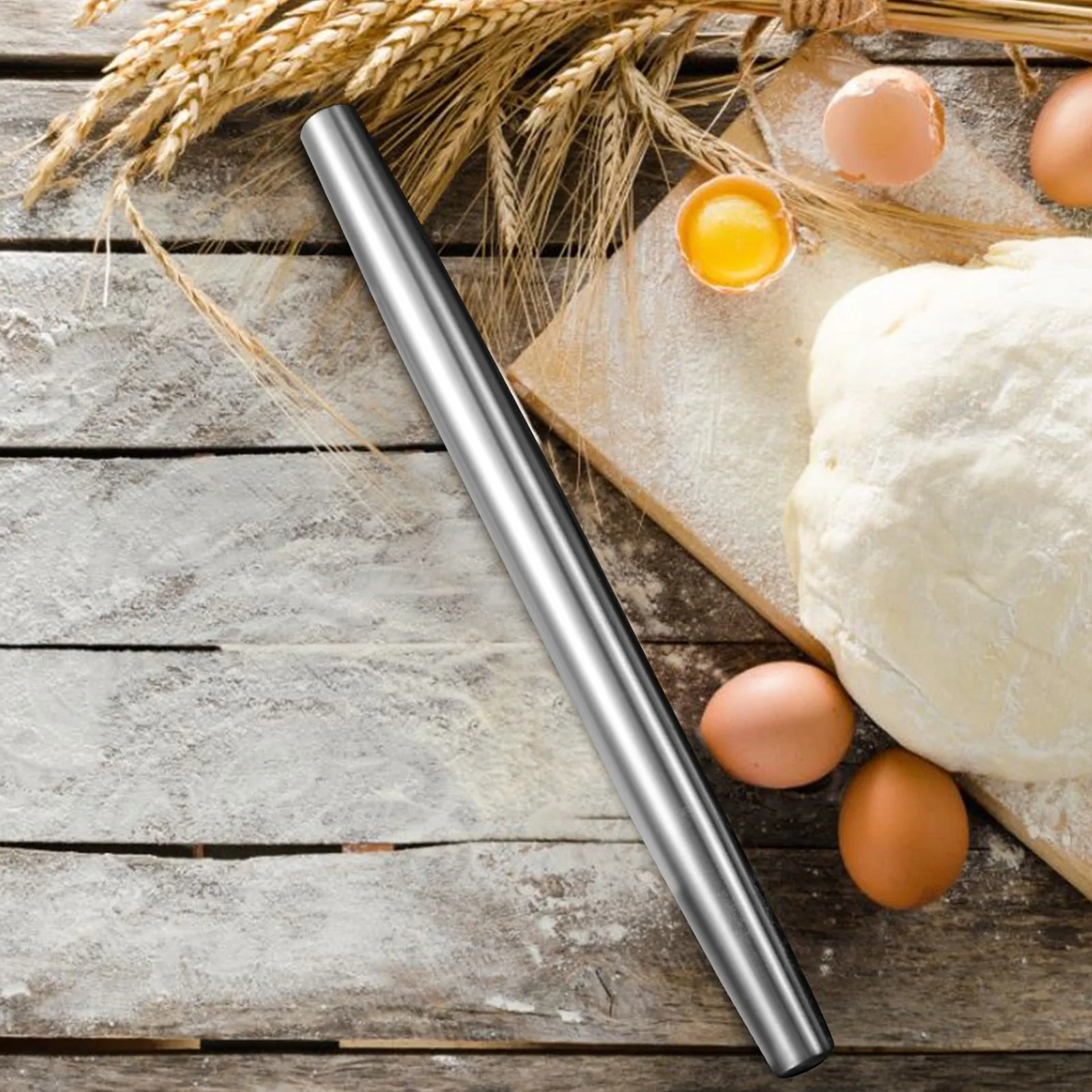 Funki Buys | Rolling Pins | Stainless Steel Rolling | Baking Tools