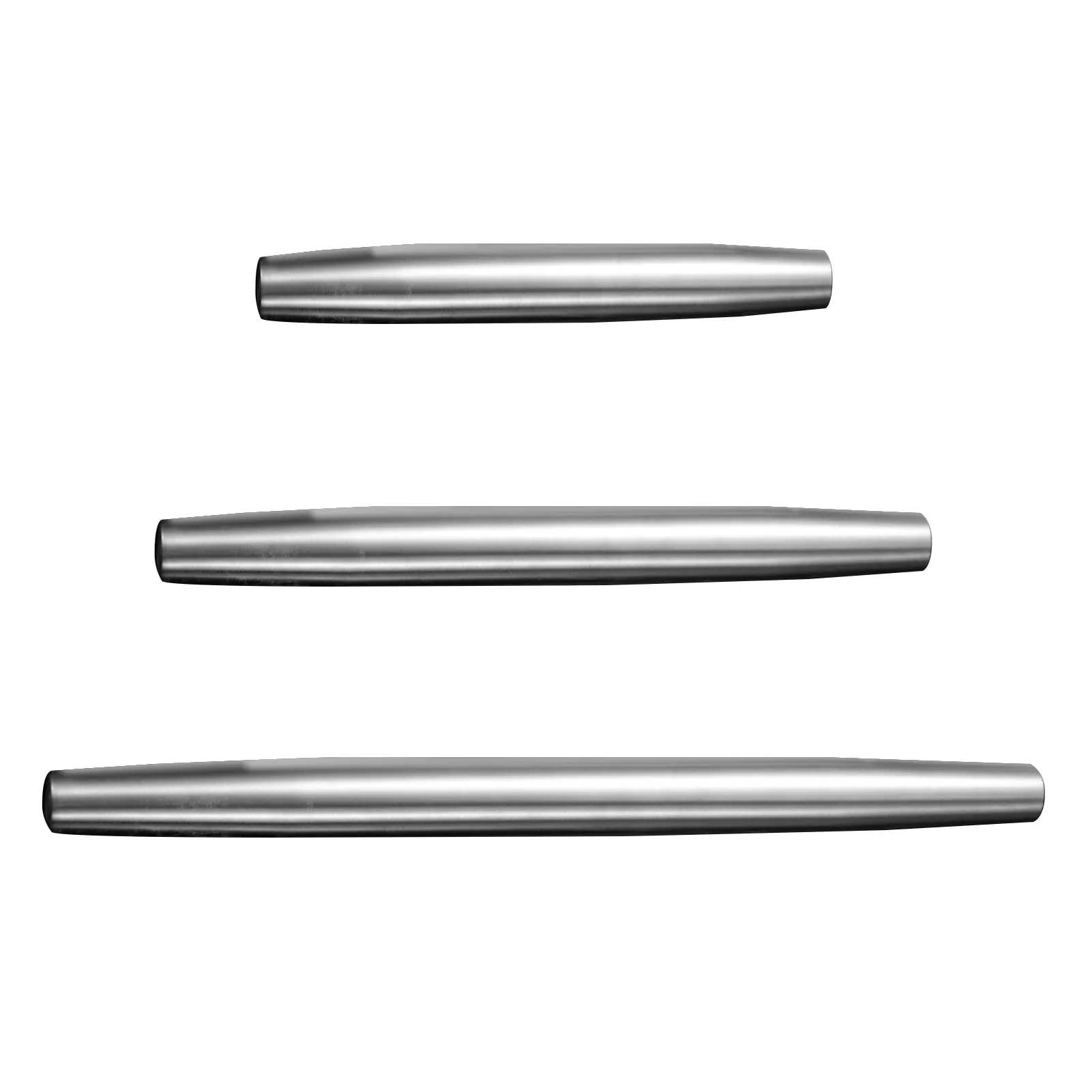 Funki Buys | Rolling Pins | Stainless Steel Rolling | Baking Tools