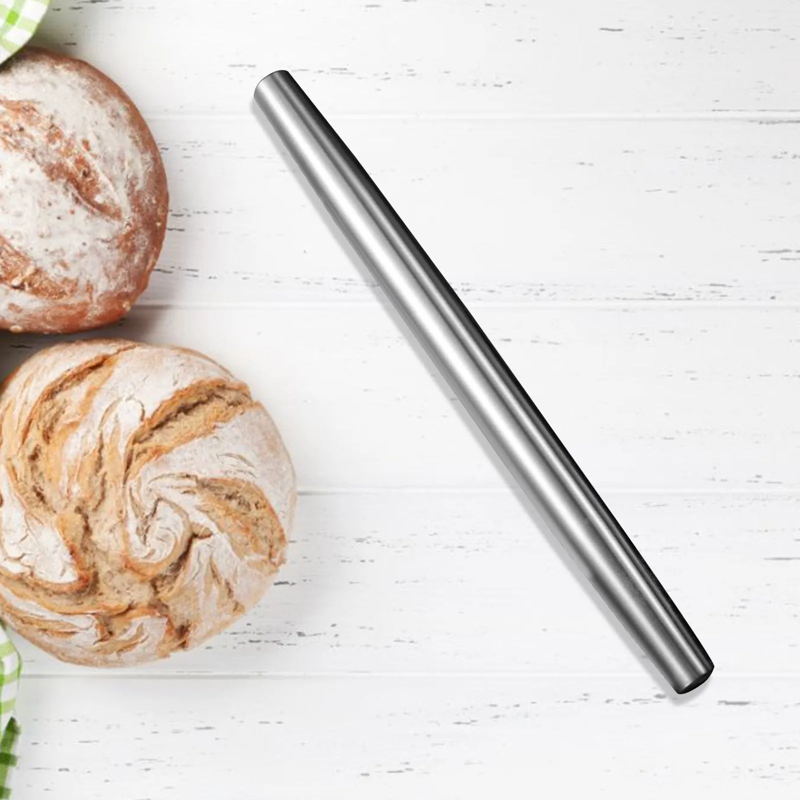 Funki Buys | Rolling Pins | Stainless Steel Rolling | Baking Tools