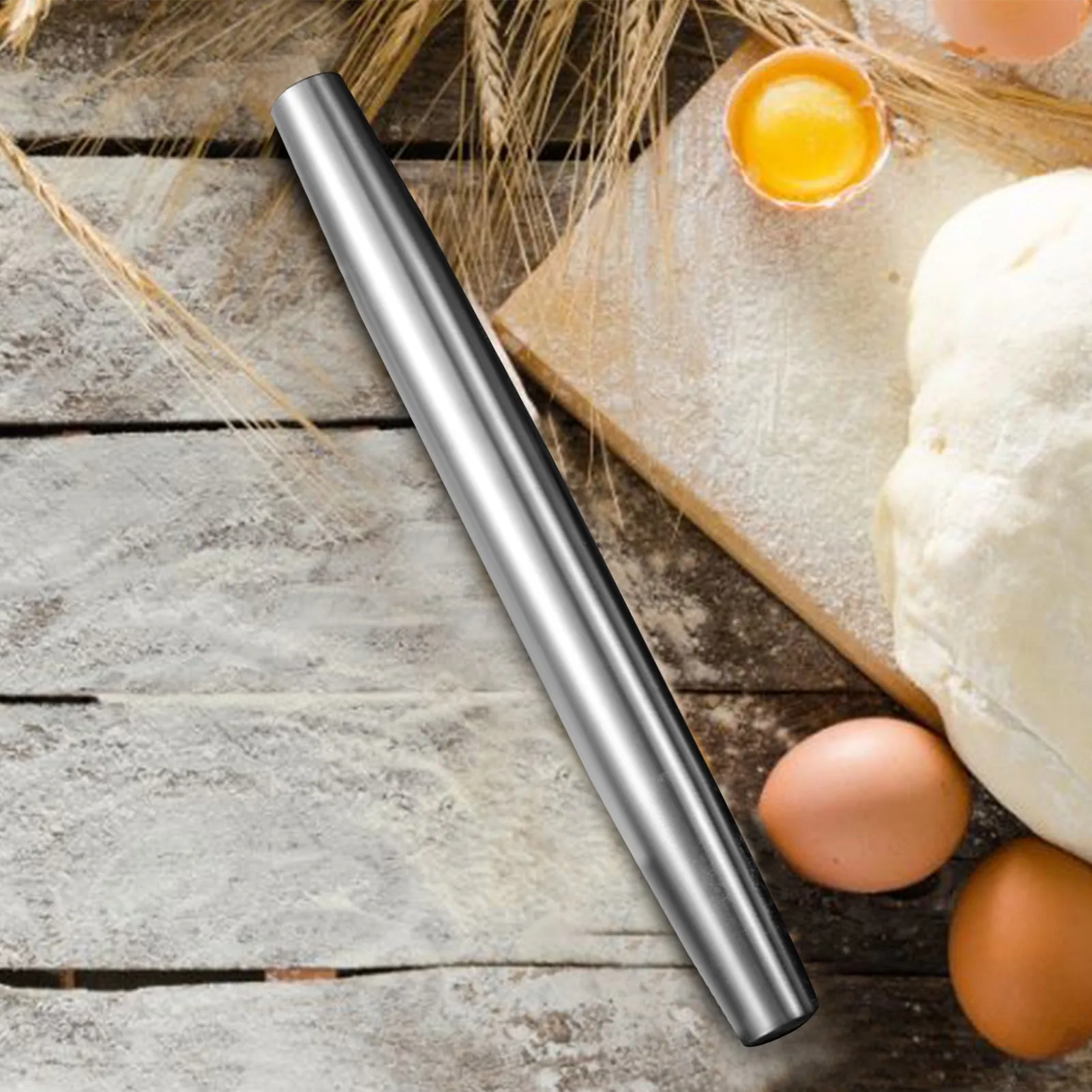 Funki Buys | Rolling Pins | Stainless Steel Rolling | Baking Tools