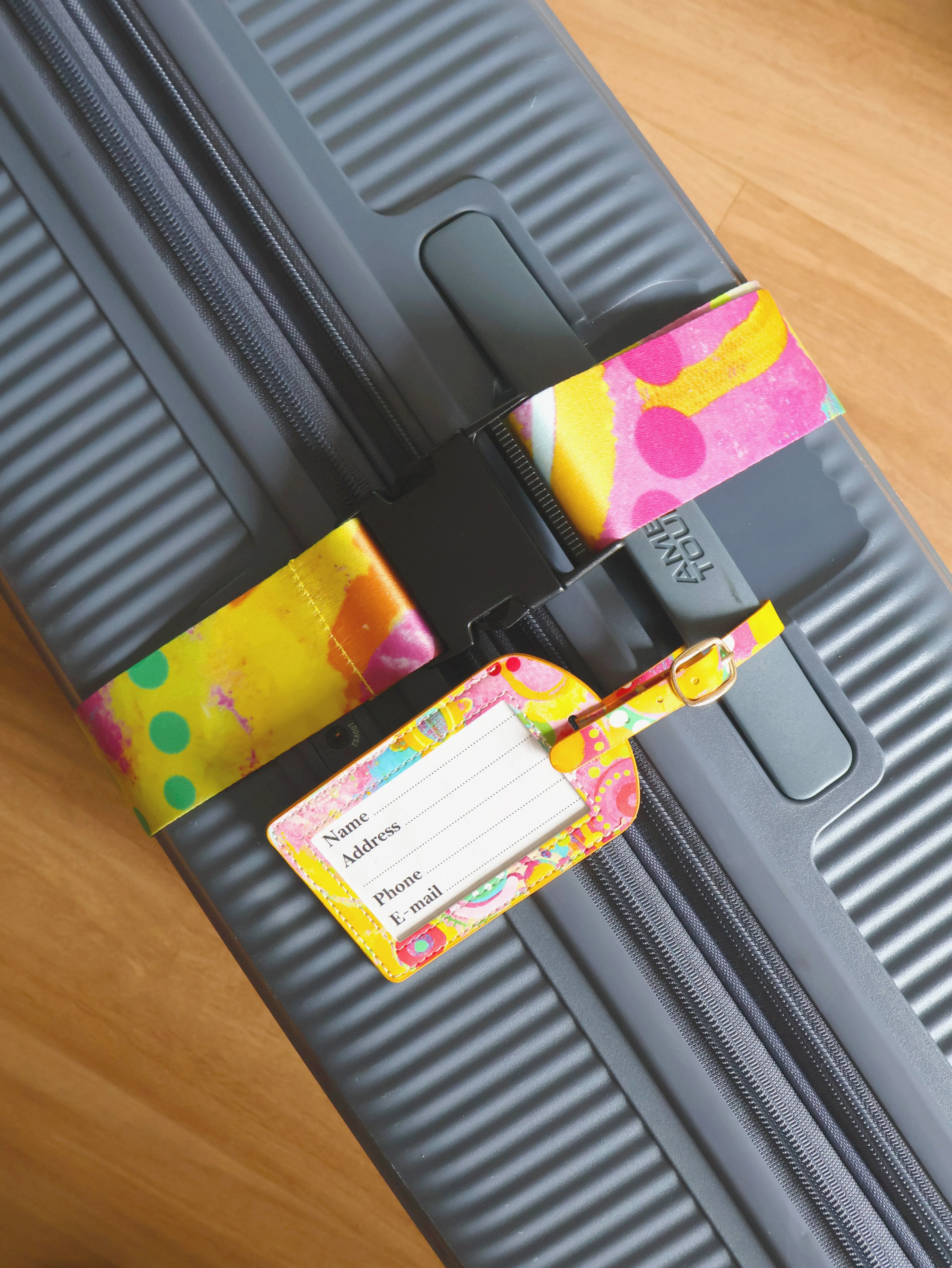 Gantharri (Queen Bee) - Adjustable Luggage Strap