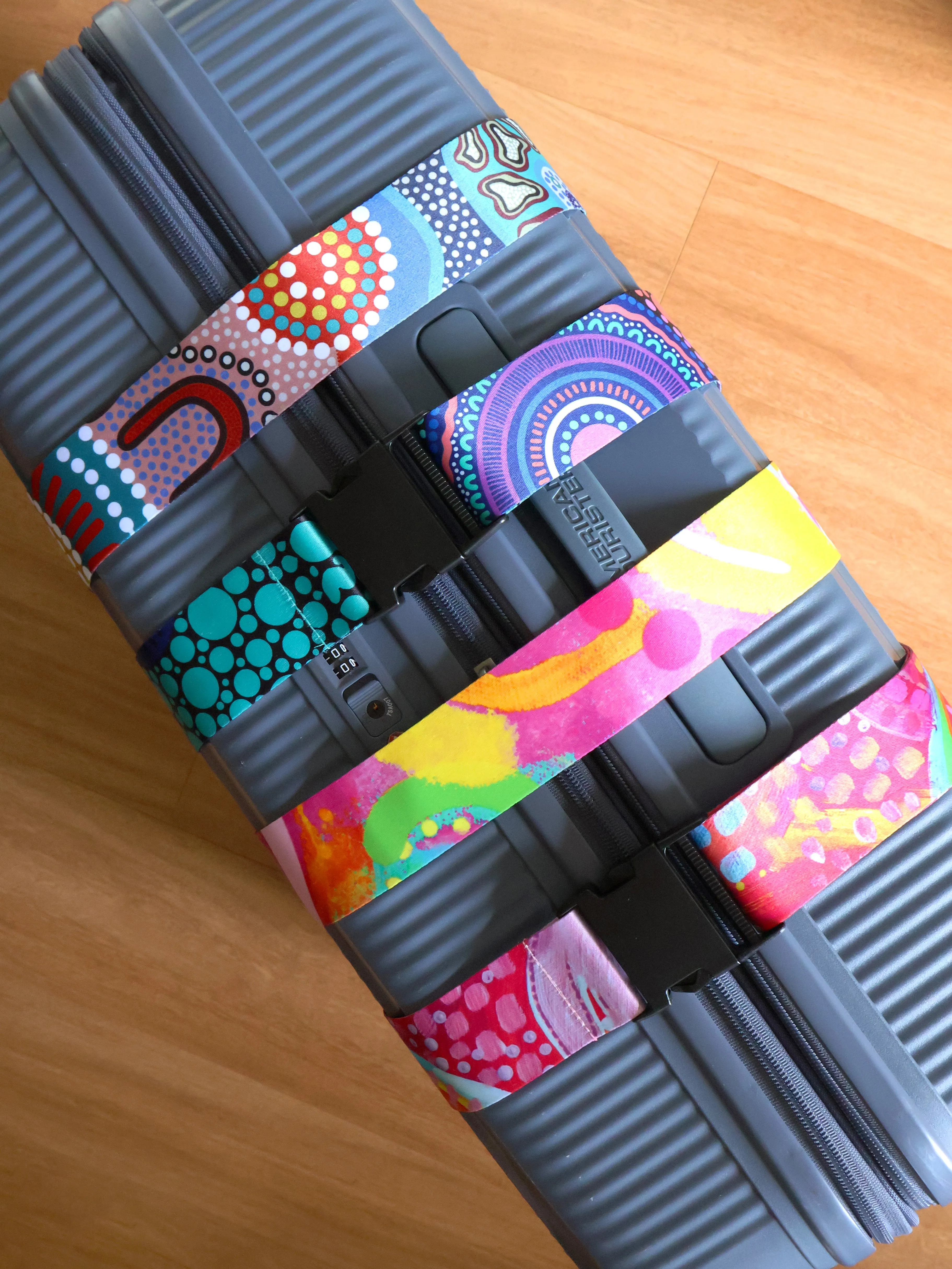Gantharri (Queen Bee) - Adjustable Luggage Strap