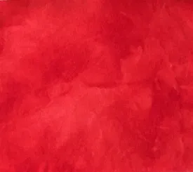 GERANIUM Hand Dyed HALF YARD Wool Fabric for Wool Applique and Rug Hooking