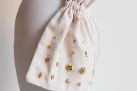 Gold Stud Earrings