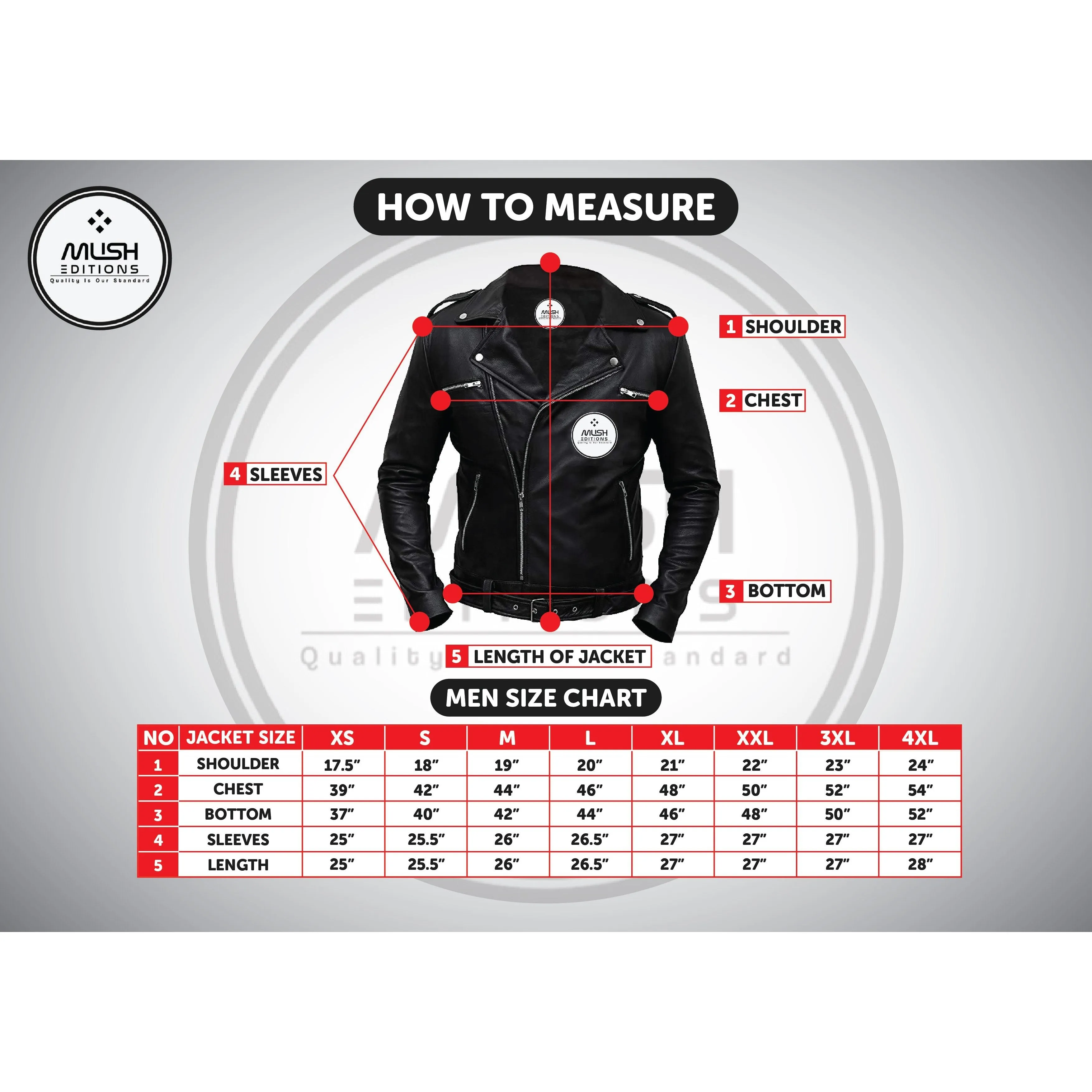 Helen Mens Black Leather Jacket with Removable Hood