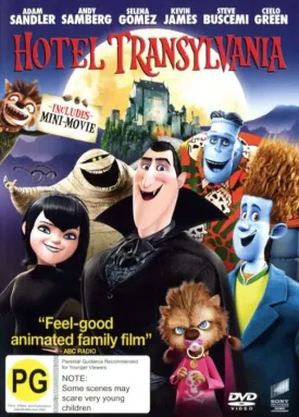 Hotel Transylvania (Brand New) (DVD)