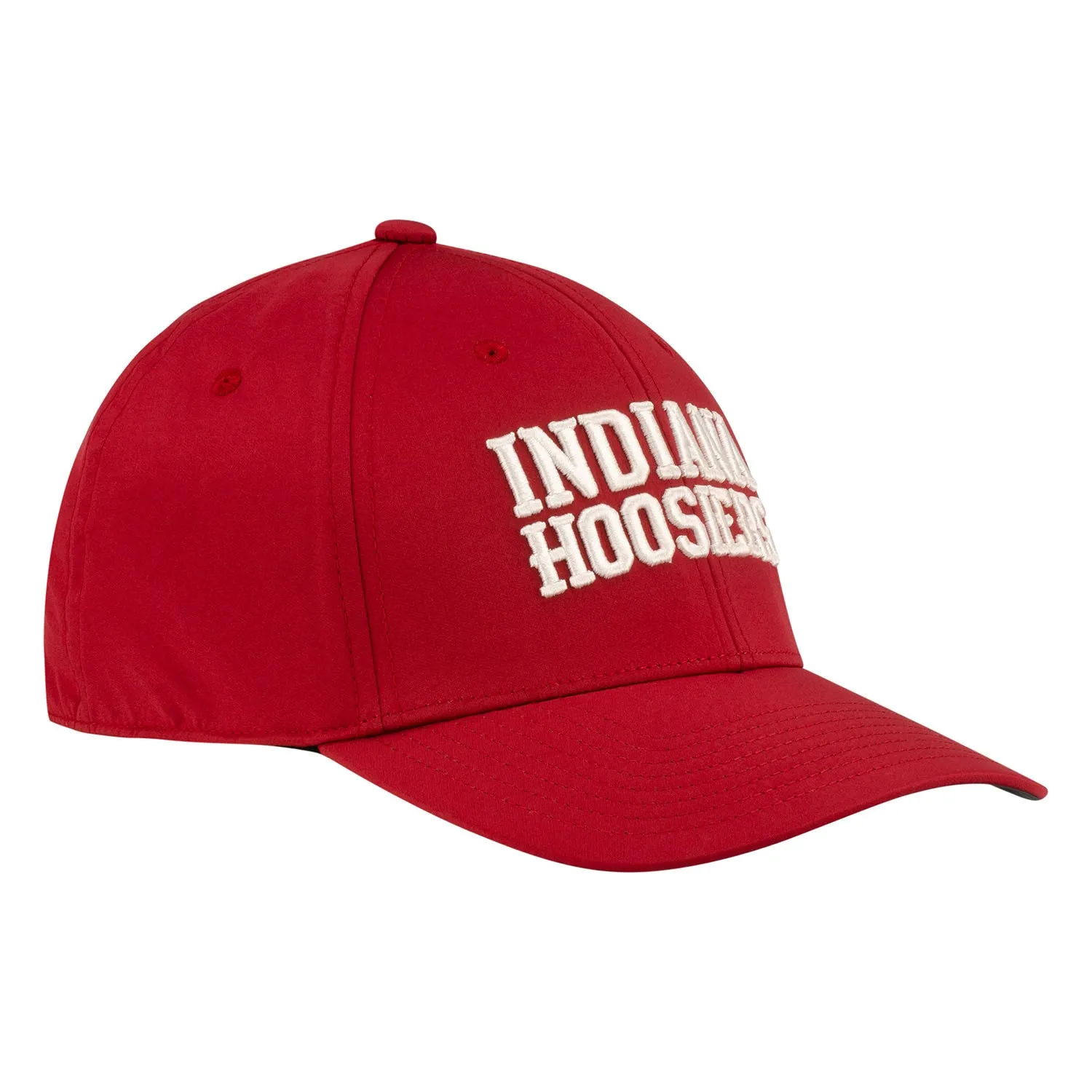 Indiana Hoosiers Adidas Stacked Wordmark Flex Hat