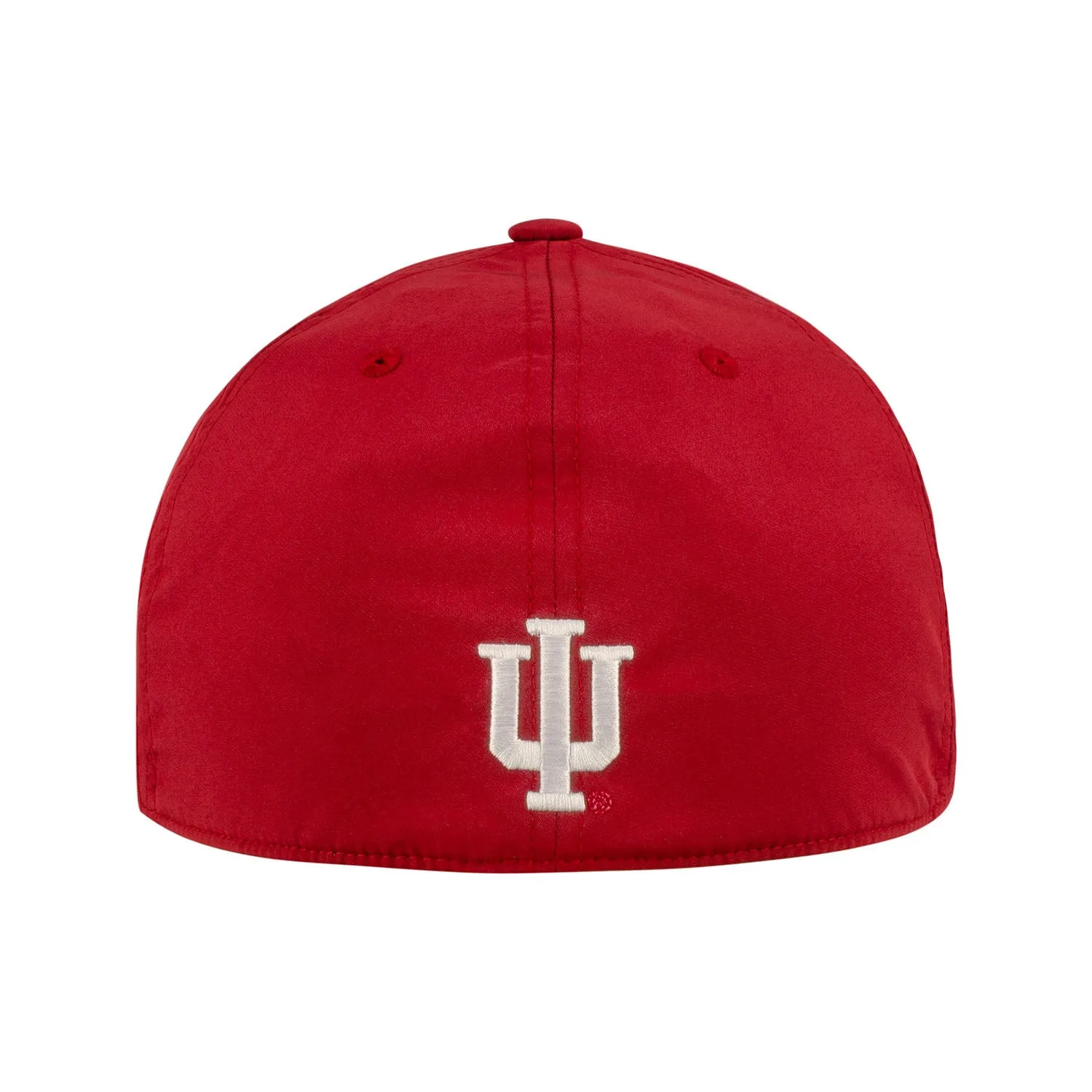 Indiana Hoosiers Adidas Stacked Wordmark Flex Hat