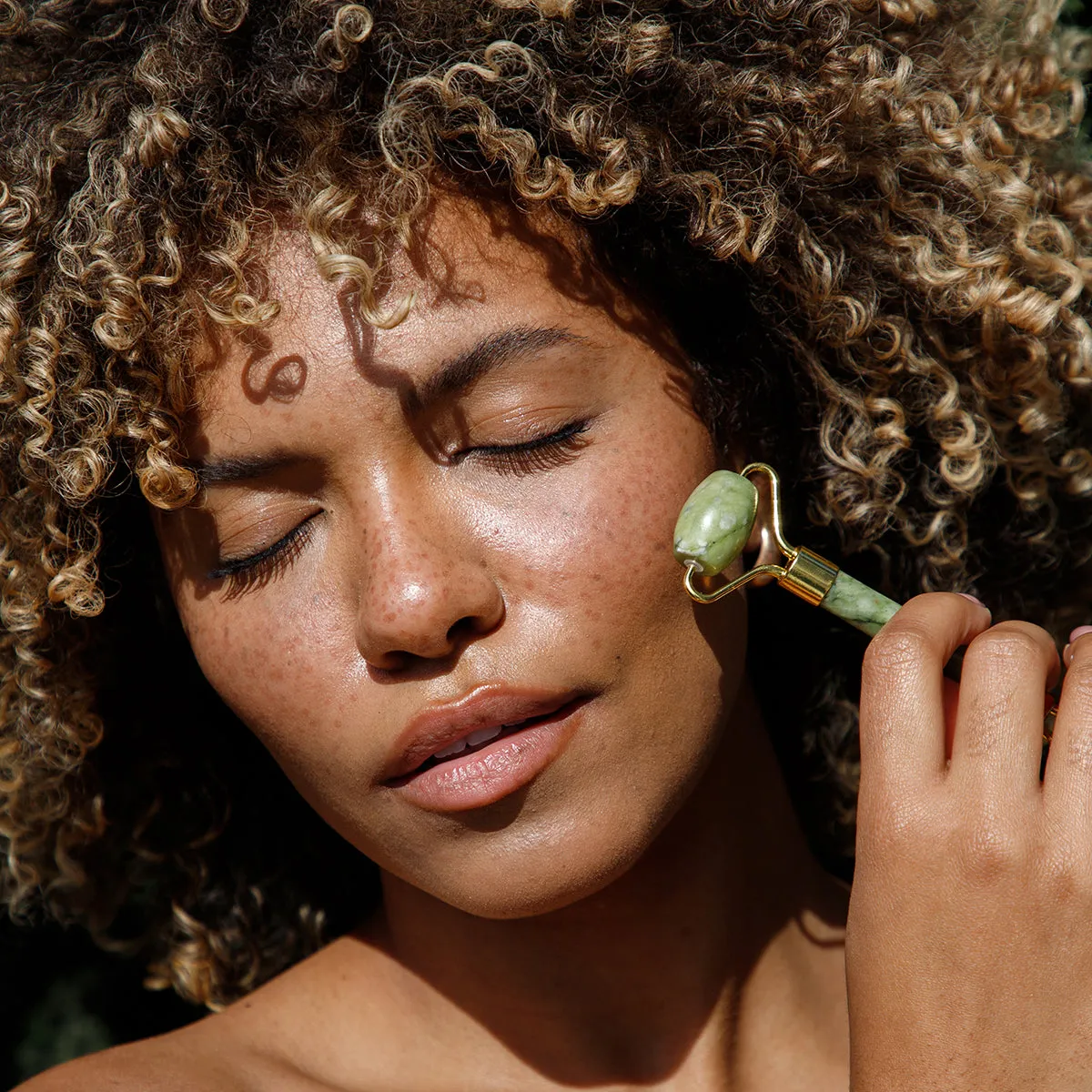 Jade Roller and Gua Sha