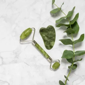 Jade Roller and Gua Sha