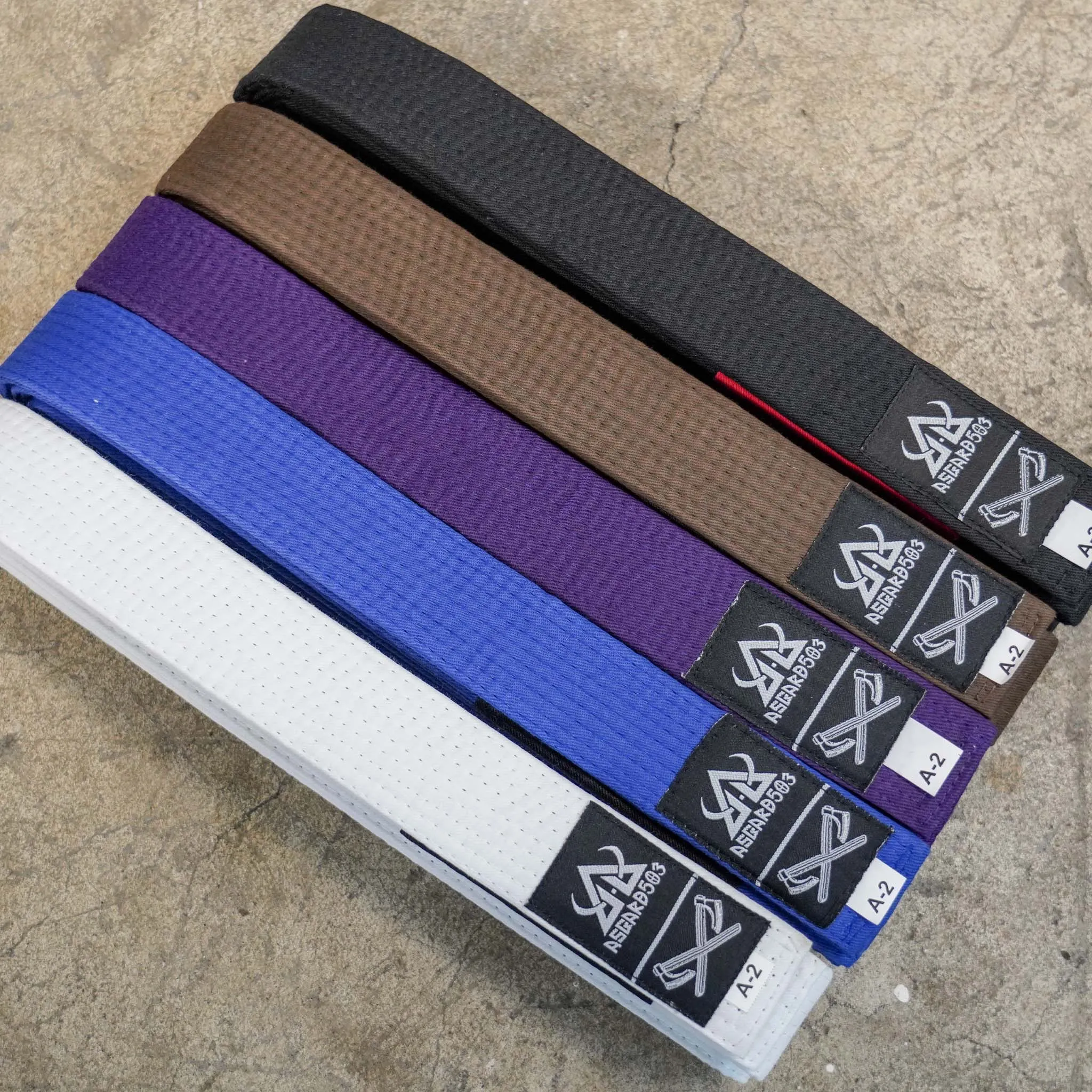 Jiu Jitsu - Gi Belt - Brown
