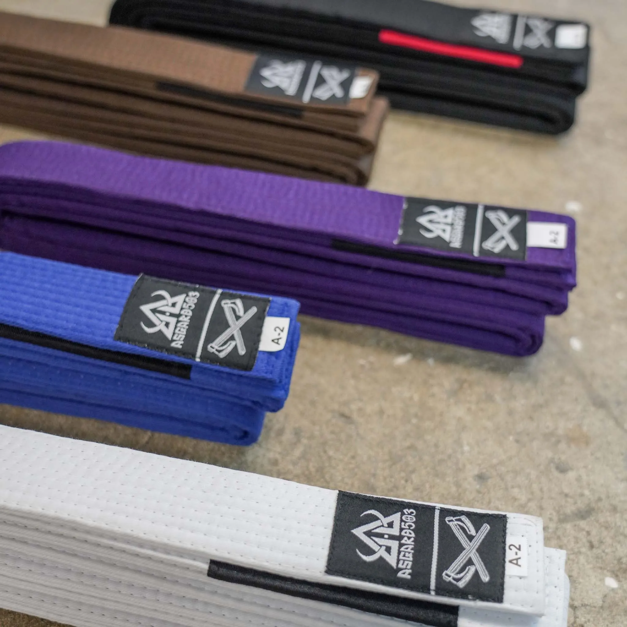Jiu Jitsu - Gi Belt - Brown