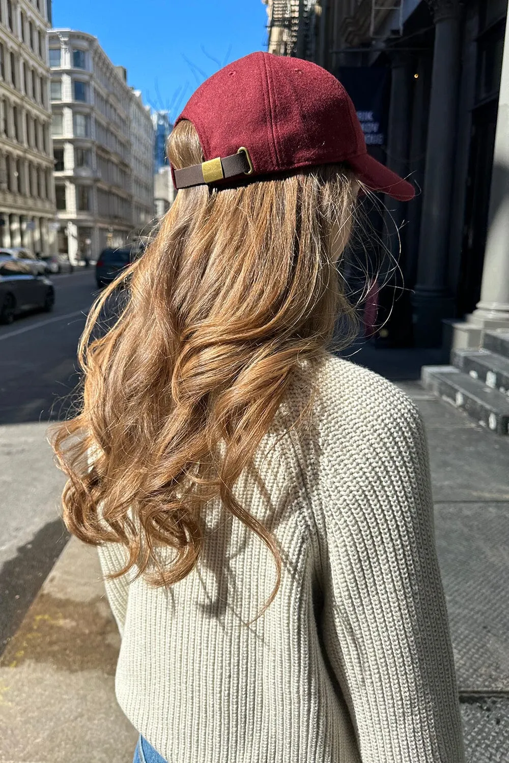 Katherine Felt Cap