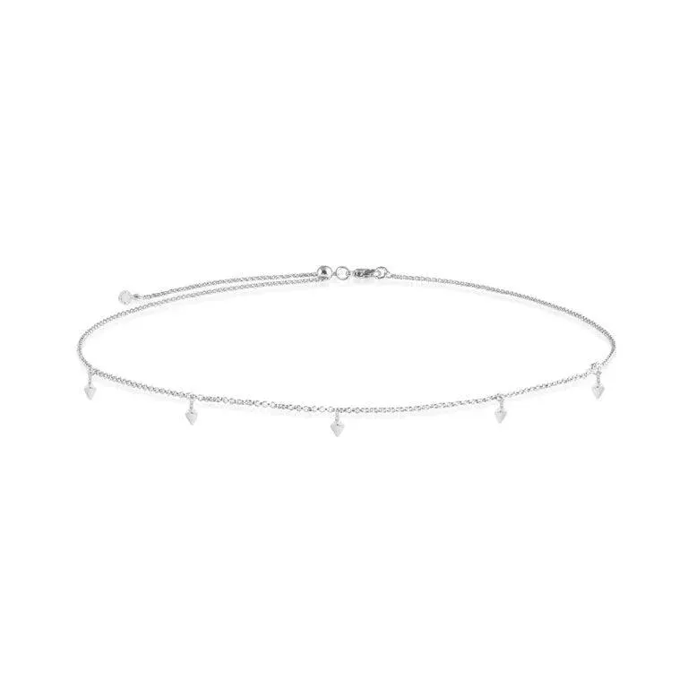 Katie Loxton Celine Choker Charm