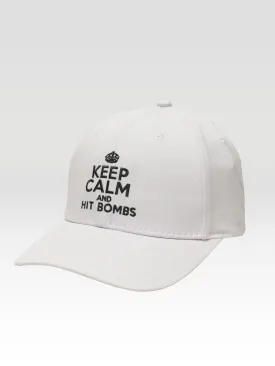 Keep Calm Sport - White (Brand Grey)