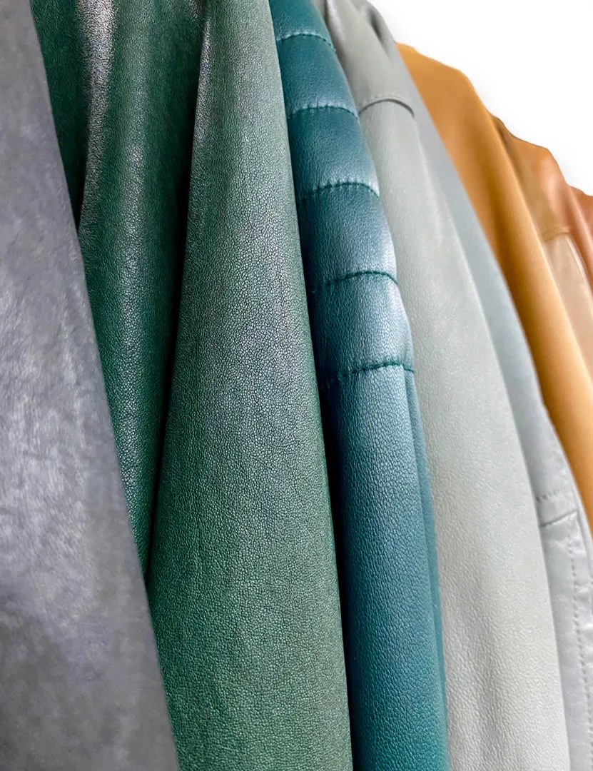Leather Coat Cleaning Service