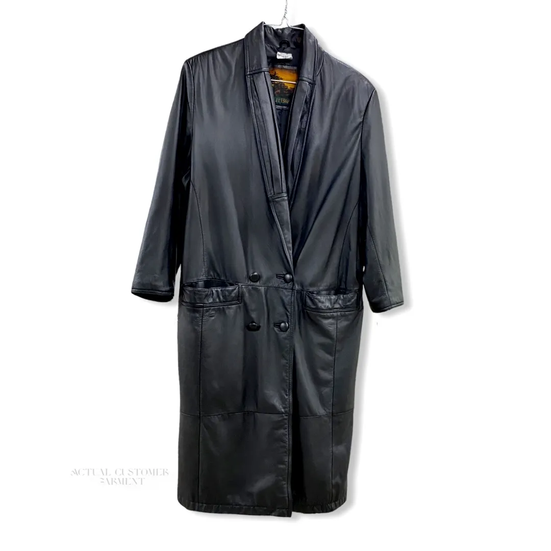 Leather Coat Cleaning Service