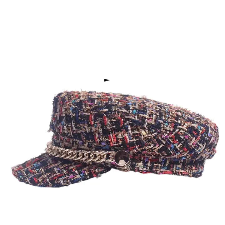 Livorno Knitted Fiddler Cap